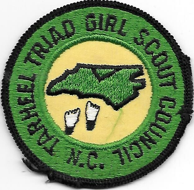 Tarheel Triad GSC Inc council patch (NC)