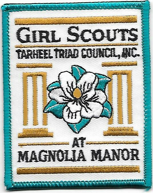 Tarheel Triad Council Inc (GS) council patch (NC)