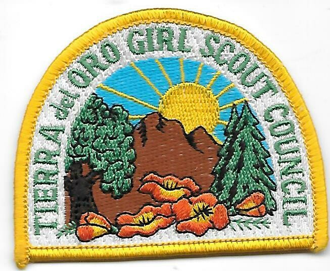 Tierra del Oro GS council patch (CA)