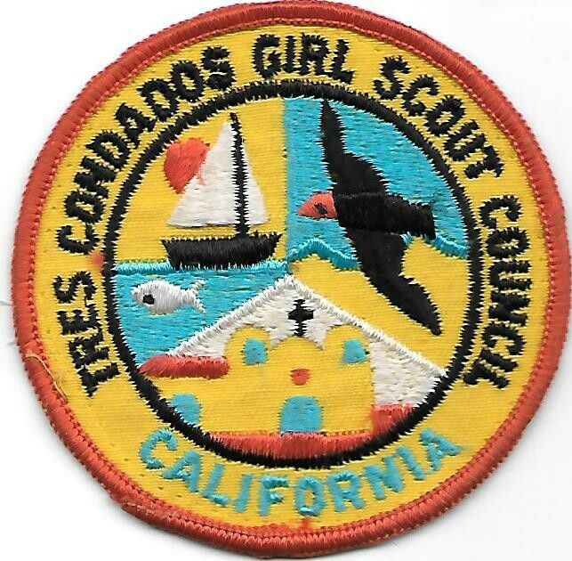 Tres Condados GSC council patch (CA)