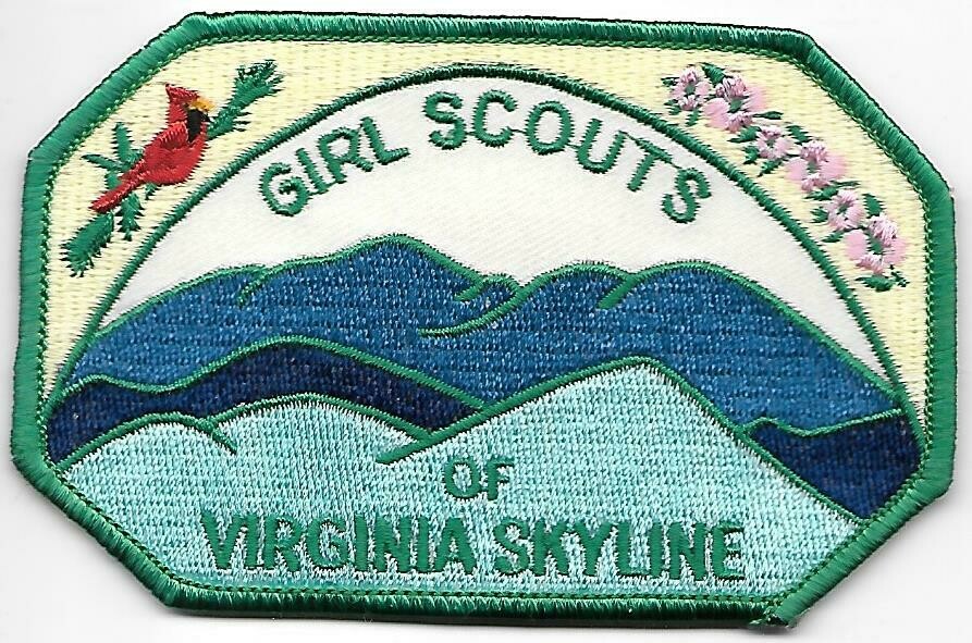 Virginia Skyline (GS of) council patch (VA
