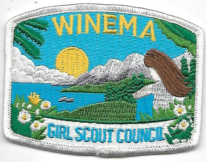 Winema GSC council patch (OR)
