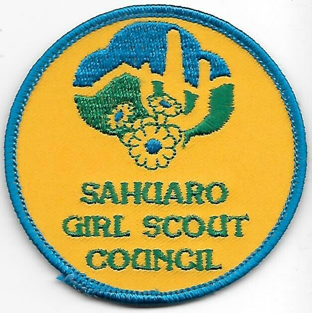 Sahuaro GSC council patch (AZ)