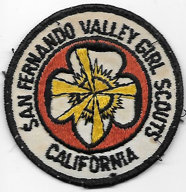 San Fernando GS council patch (CA)