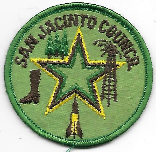 San Jacinto Council council patch (TX)