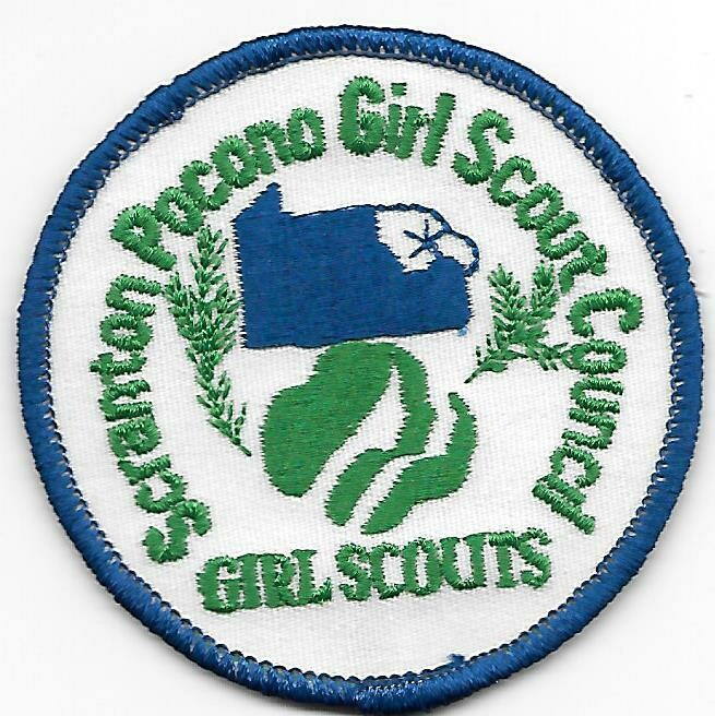 Scranton GSC council patch (PA)
