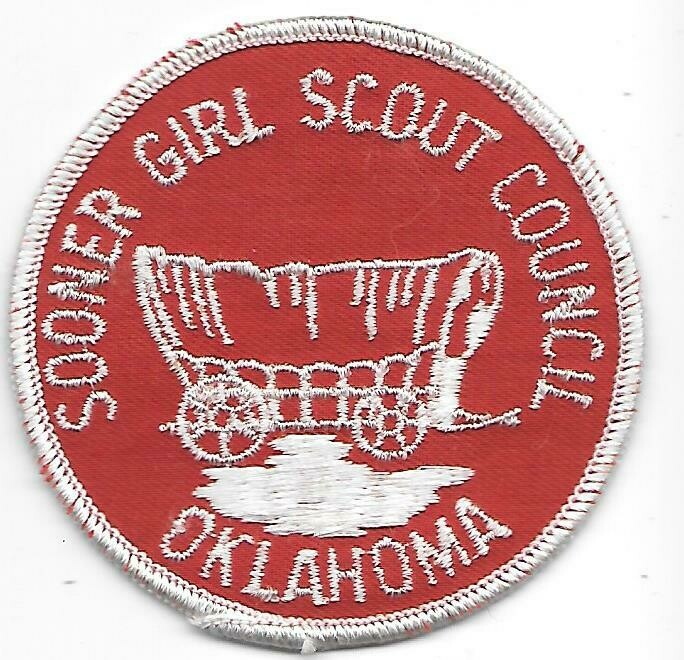 Sooner GSC council patch (OK)