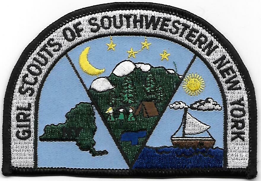 Southwestern NY (GS of) council patch (NY)