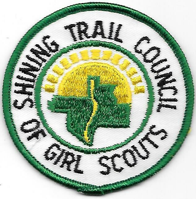 Shining Trail Council of GS council patch (IA)