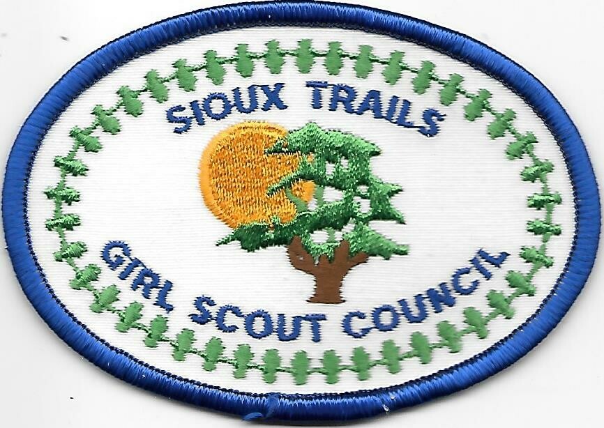 Sioux Trails GSC council patch (IA)