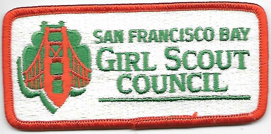 San Franciso Bay GSC council patch (CA)