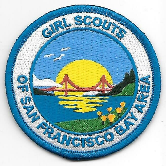 San Francisco Bay Area (GS of) council patch (CA)