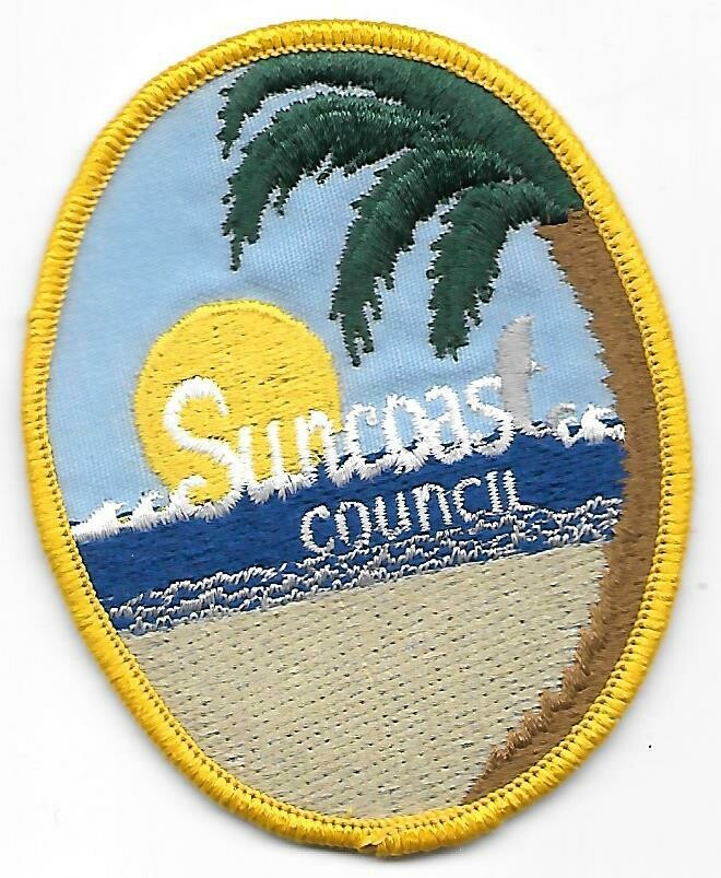 Suncoast Council council patch (FL)