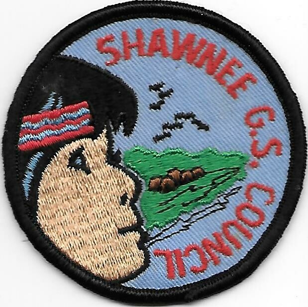 Shawnee GSC council patch (WV)