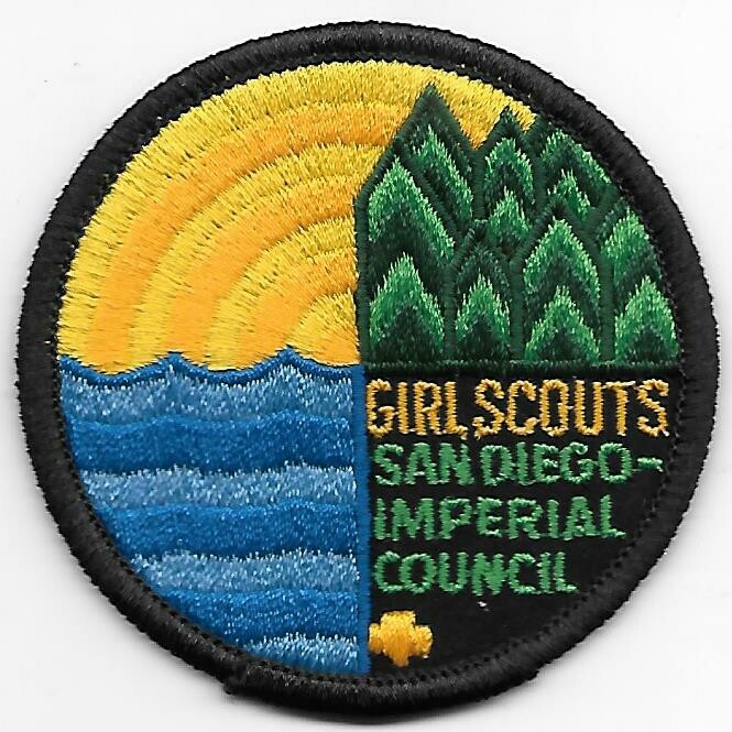 Sana Diego-Imperial Council council patch (CA)