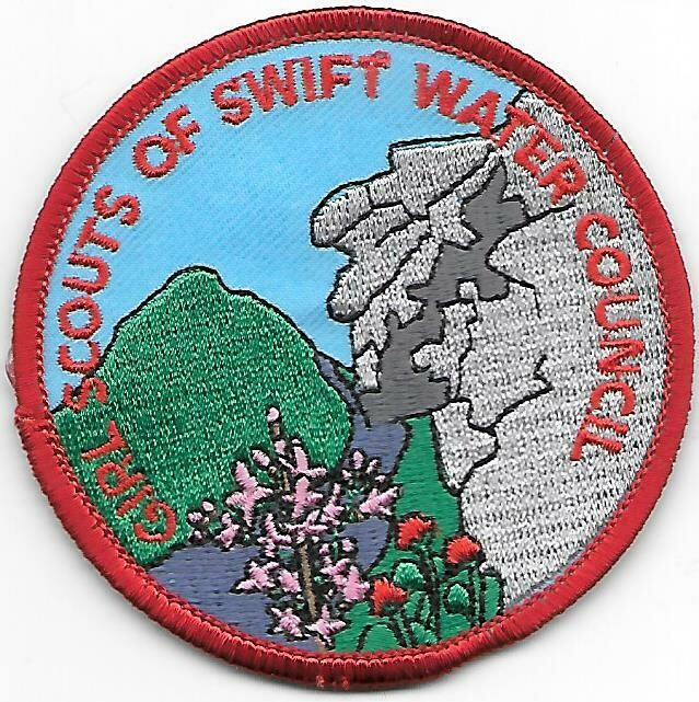 Swiftwater Council (GS of) council patch (NH)
