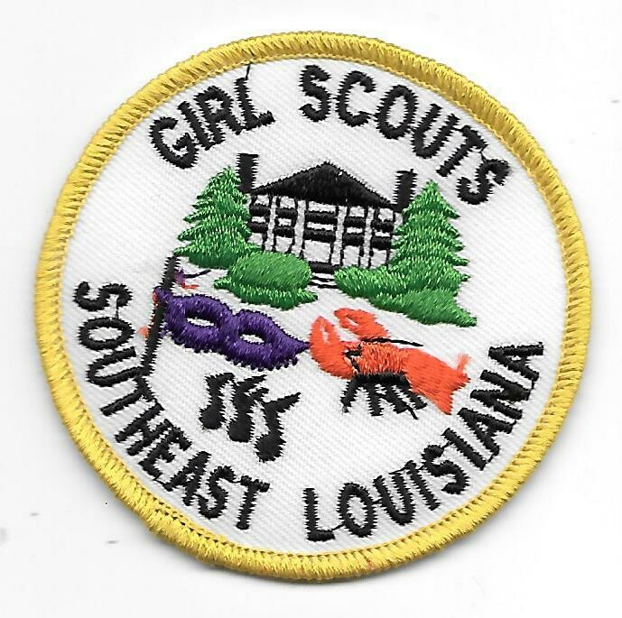 Southeast Louisiana (GS) council patch (LA)