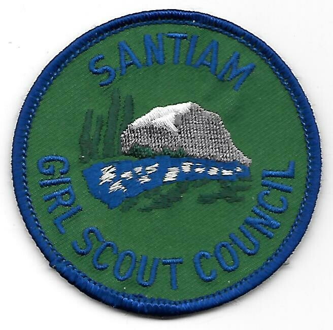 Santiam GSC council patch (OR)