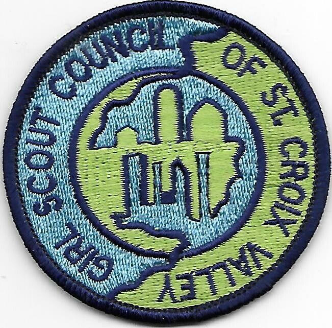 St. Croix Valley (GSC of) council patch (MN)