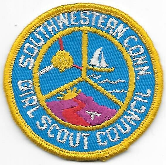 Southwestern Conn. GSC council patch (CT)