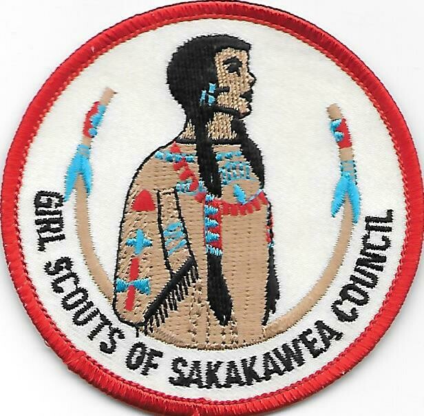Sakakawea (GS of) council patch (ND)