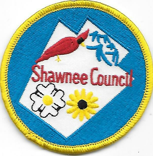 Shawnee Council council patch (WV)