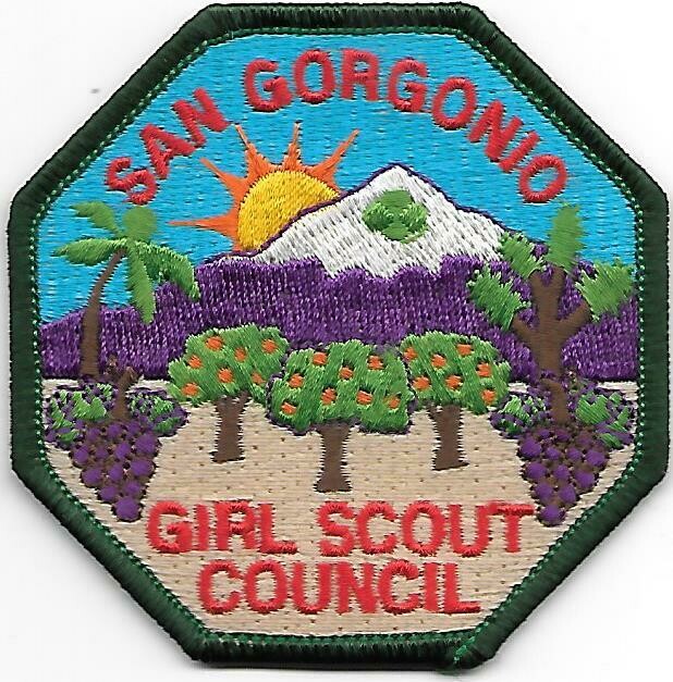 San Gorgonio GSC council patch (CA)