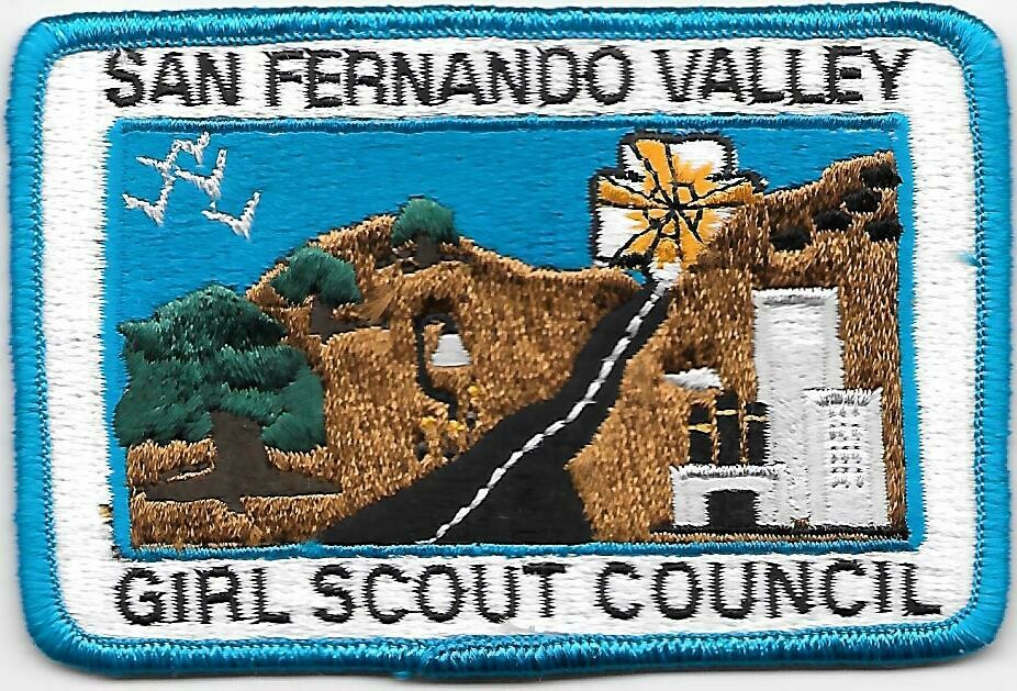 San Fernando Valley GSC council patch (CA)
