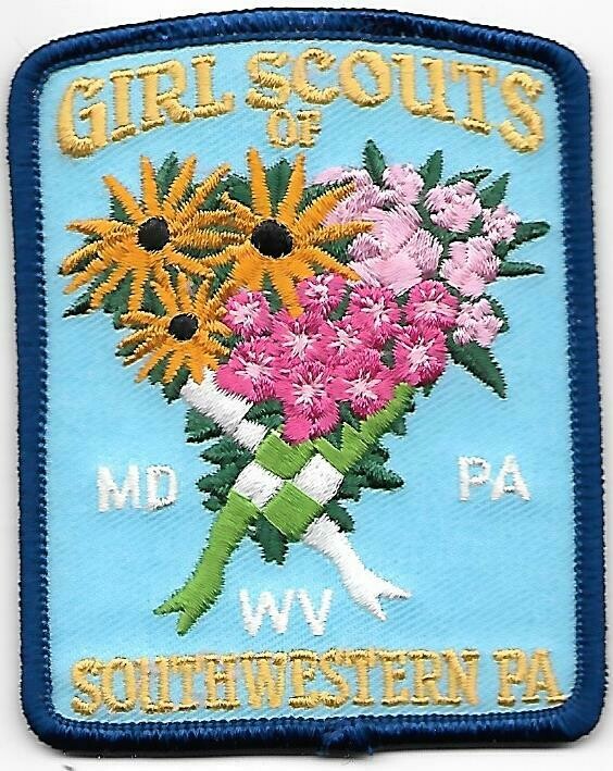 Southwestern PA (GS) council patch (PA)