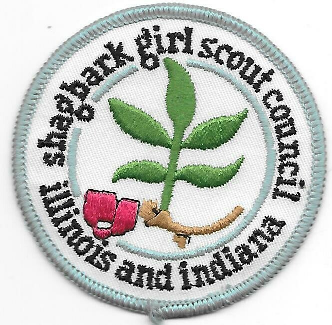 Shagbark GSC council patch (IL)