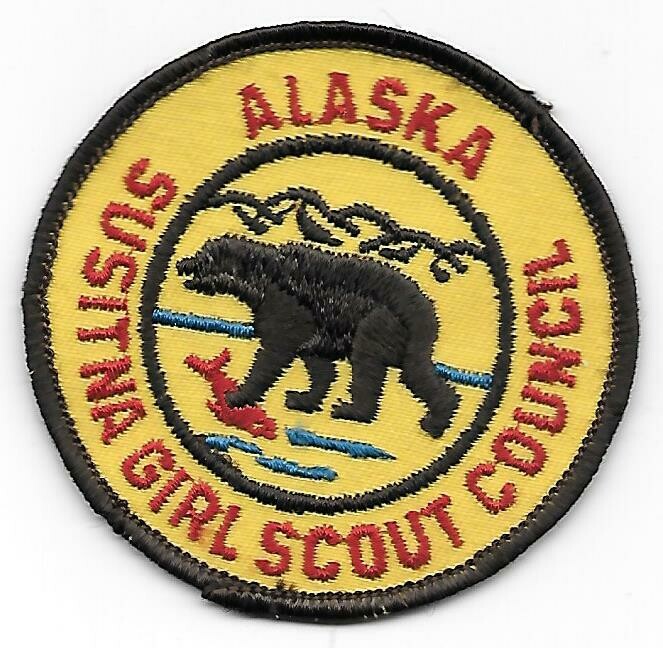 Susitna GSC council patch (AK)