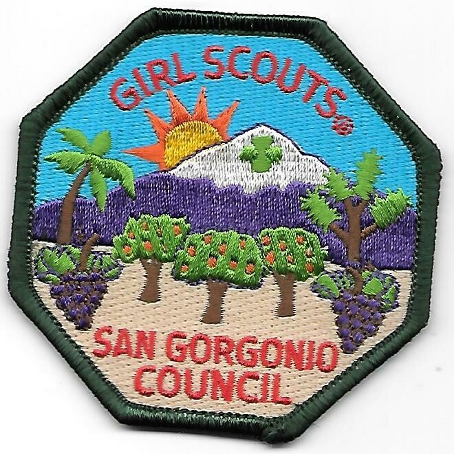 San Gorgonio (GS) council patch (CA)