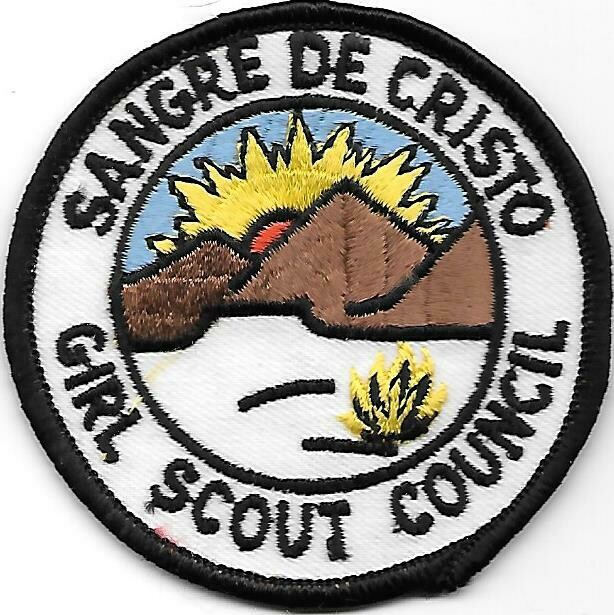 Sangre de Cristo GSC council patch (NM)