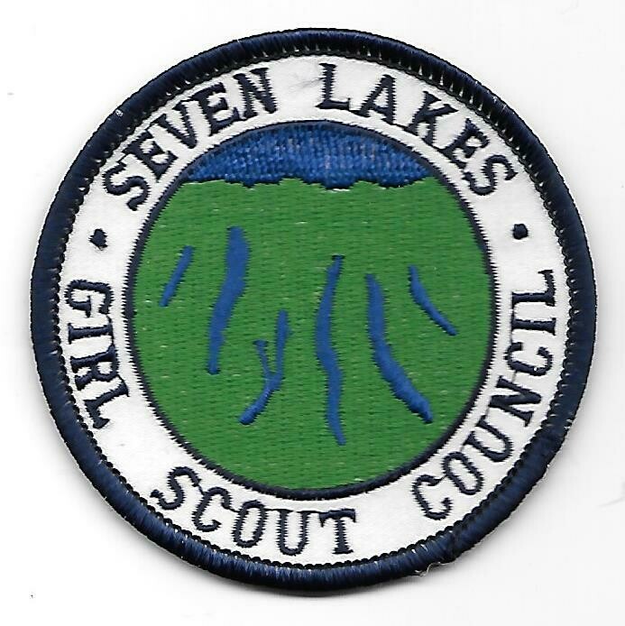 Seven Lakes GSC council patch (NY)