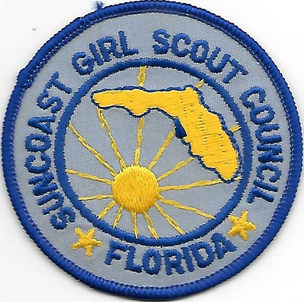 Suncoast GSC council patch (FL)