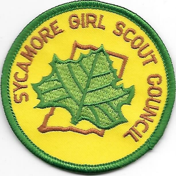 Sycamore GSC council patch (IN)