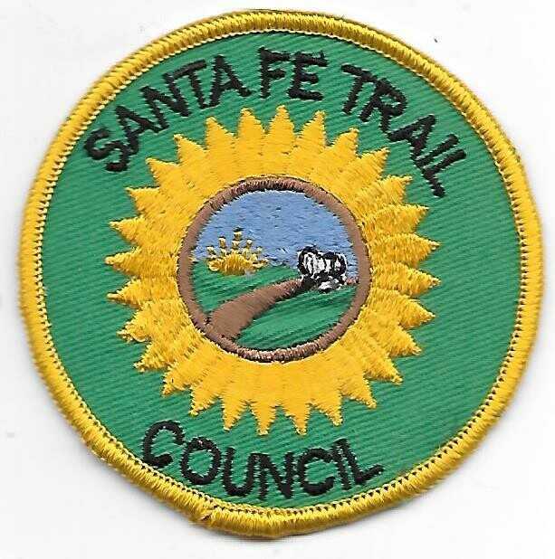 Santa Fe Trail Council council patch (KS)