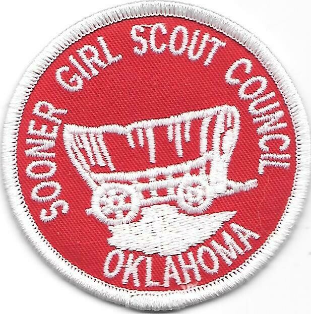 Sooner GSC council patch (OK)