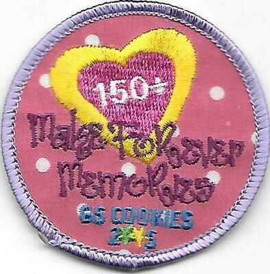 150+ Patch Make Forever Memories 2005 ABC