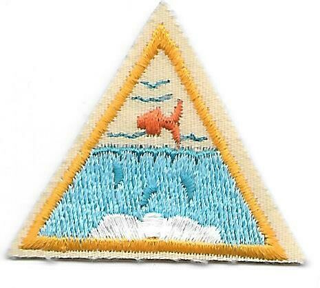Water Everywhere Yellow Border 1980-1999