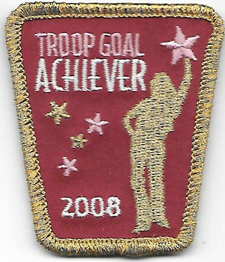 Troop Goal Achiever 2008 Little Brownie Bakers