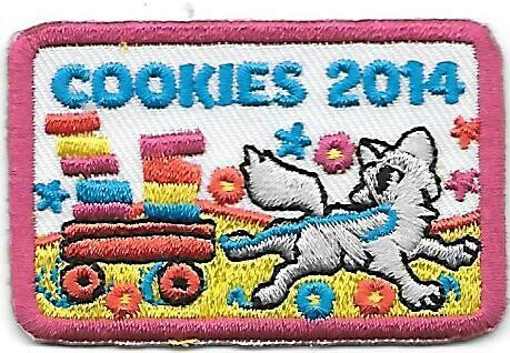 Base Patch Rectangle 2014 Little Brownie Bakers