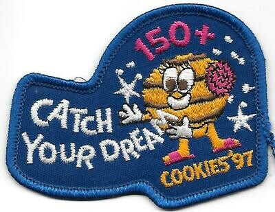 150+ Patch Catch Your Dream 1997 Little Brownie Bakers