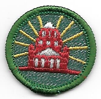 My Community--Marrow edge, light green border 1955-1956