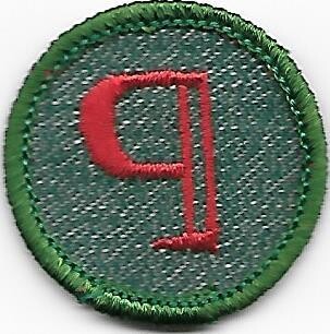 Journalist--Marrow edge, light green border 1955-1956