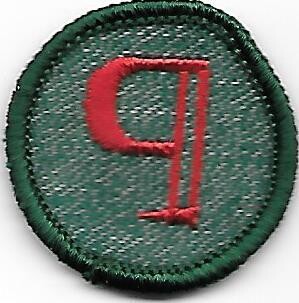 Journalist--Marrow edge, dark green border 1955-1960