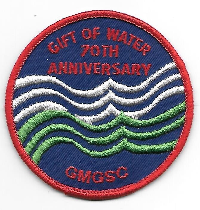 70th Anniversary Patch GMGSC