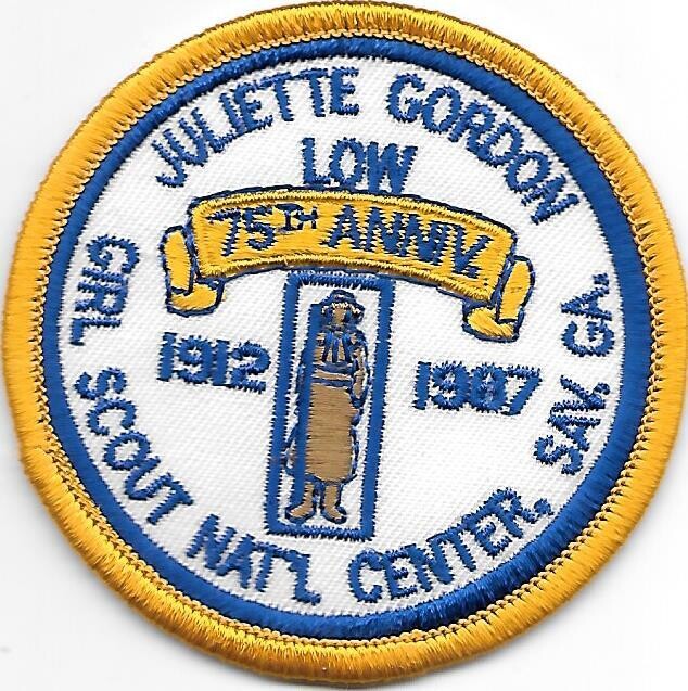 75th Anniversary Patch JGL Nat'l Center
