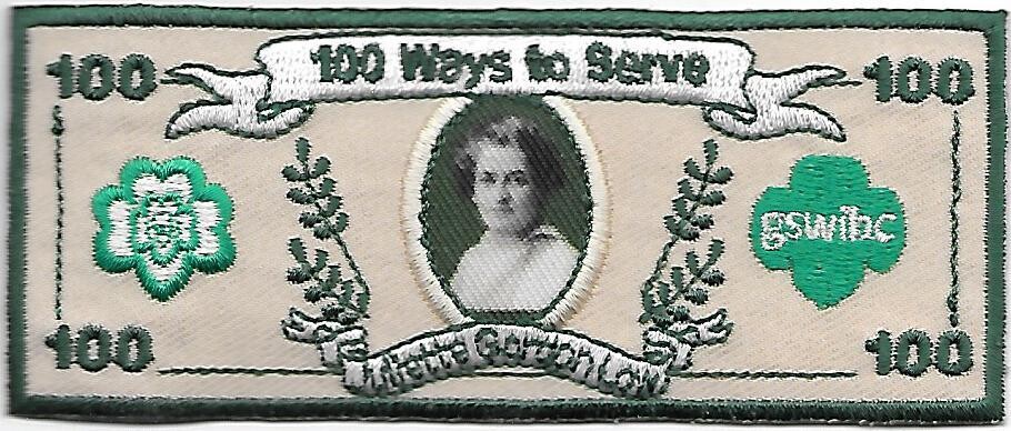 100th Anniversary Patch council unknown