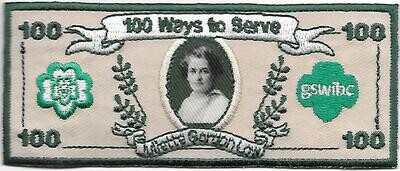 100th Anniversary Patch council unknown